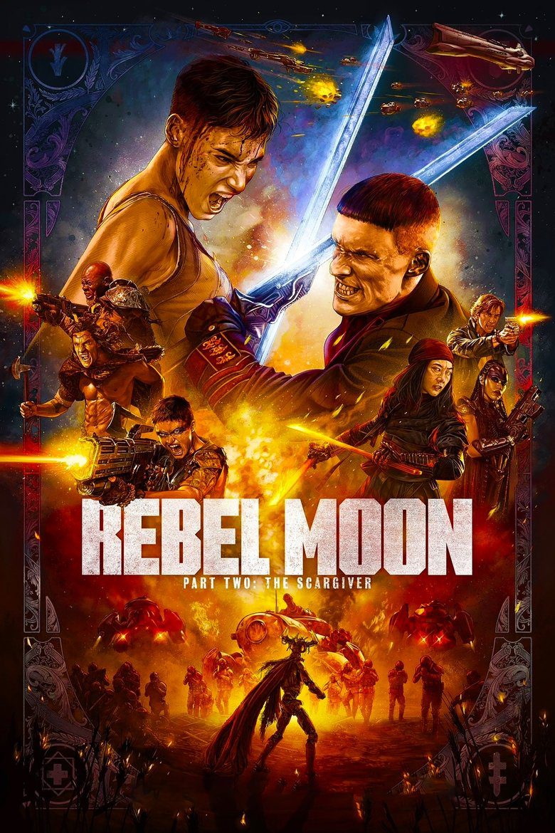 دانلود فیلم Rebel Moon – Part Two: The Scargiver 2024