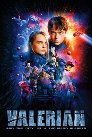 دانلود فیلم Valerian and the City of a Thousand Planets 2017