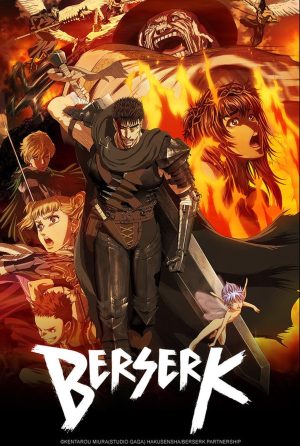 دانلود انیمه Berserk